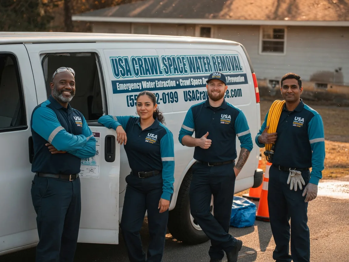 Crawl Space Water Removal company in Warba, MN